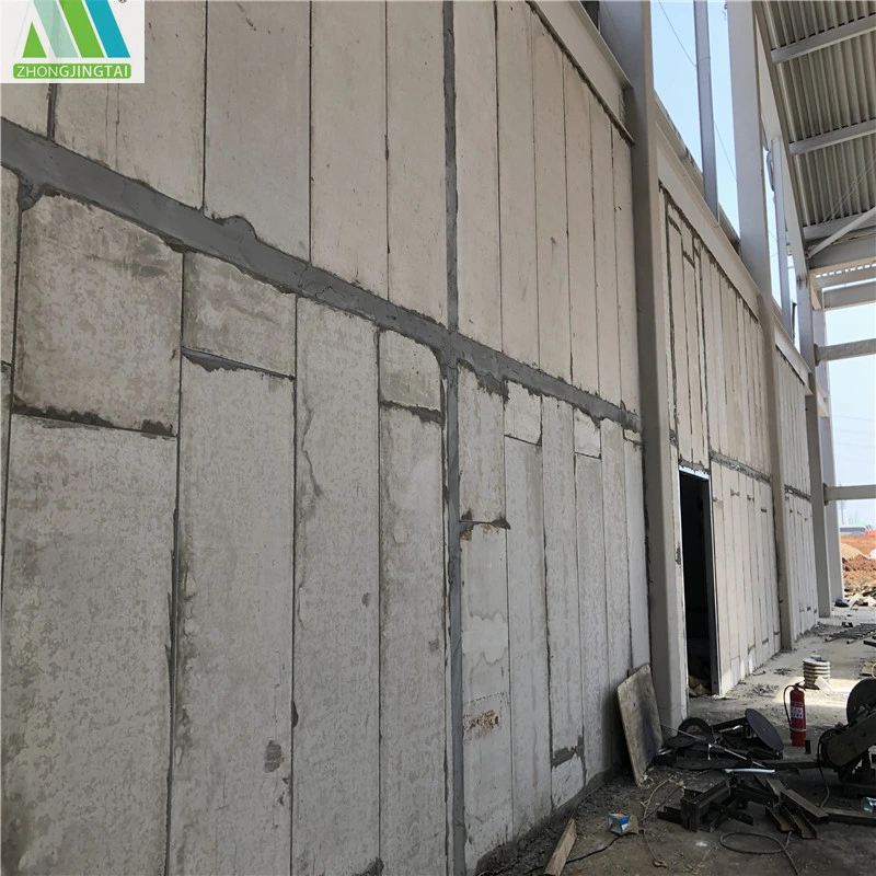 Insonorización aislamiento exterior de la Junta de cemento de composite EPS Sandwich Panel de pared