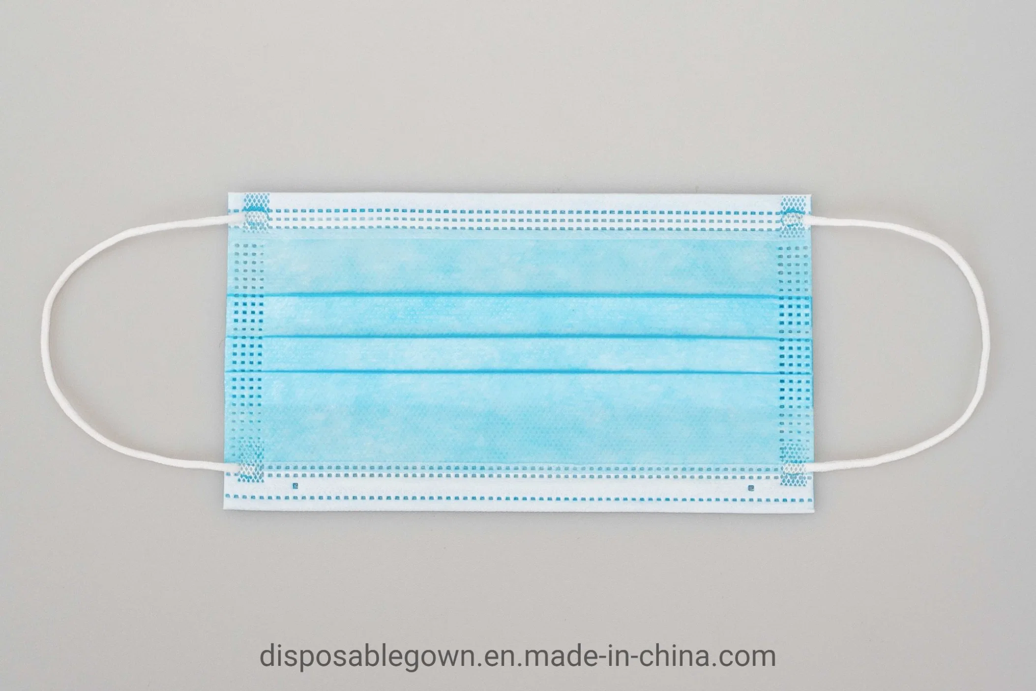 FDA/En14683 Certificated Disposable Medical Use Face Mask with Earloop 3ply Disposable Hospital Use Surgical Face Mask