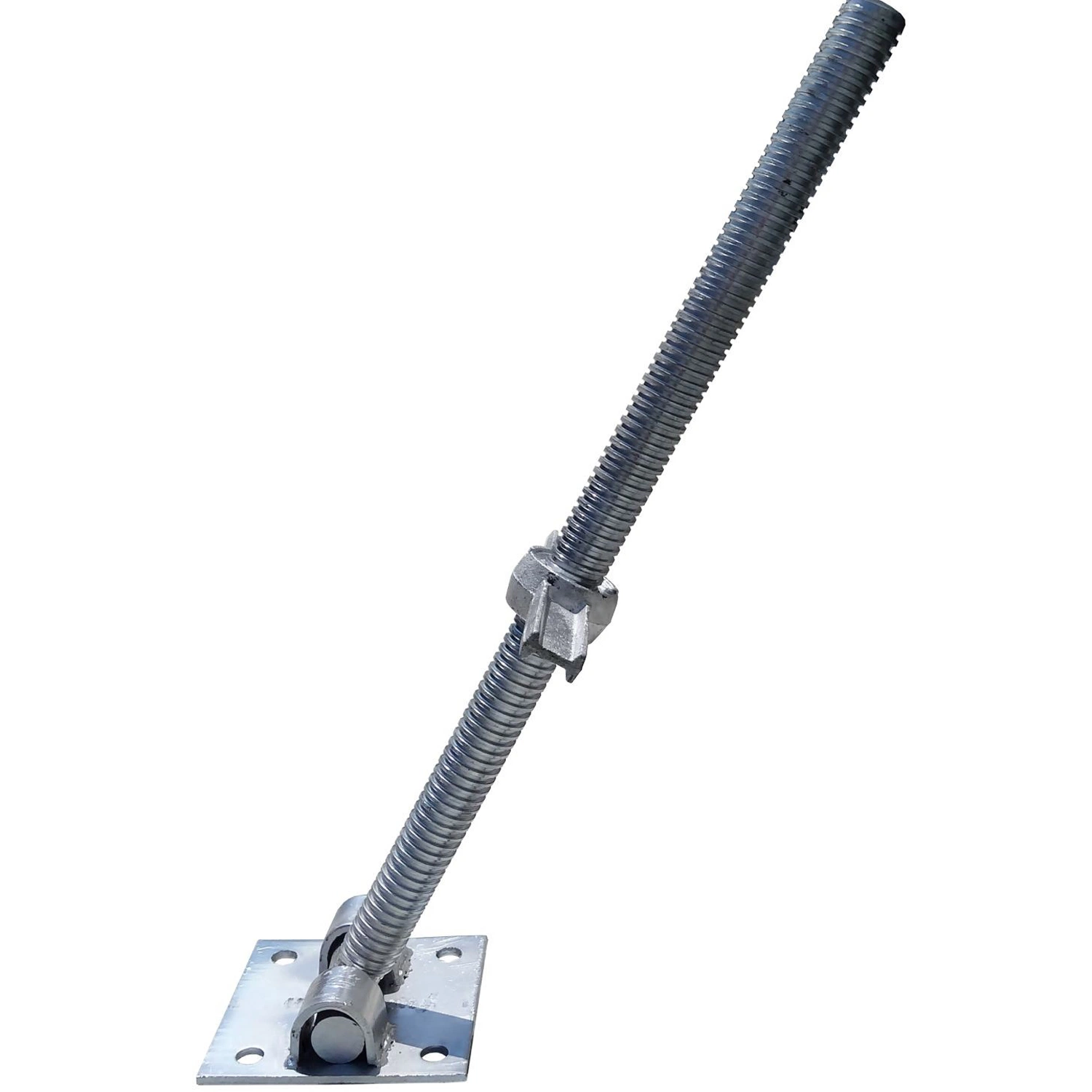 Cuplock Scaffold Solid Base Jack Swivel Scaffolding Screw Jack