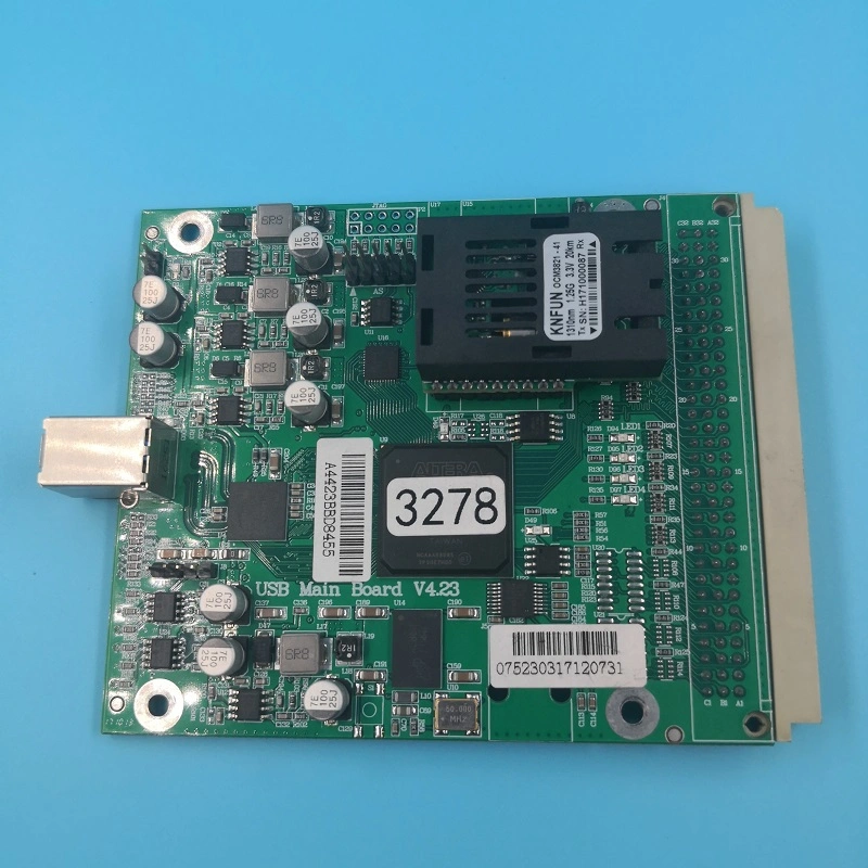 8/16 Head Print Board V1.0 Printhead Carriage Board USB Main Board V4.23 Hq Io Board V2.32 Connector Board for Infiniti Challenger Fy-3278n Printer