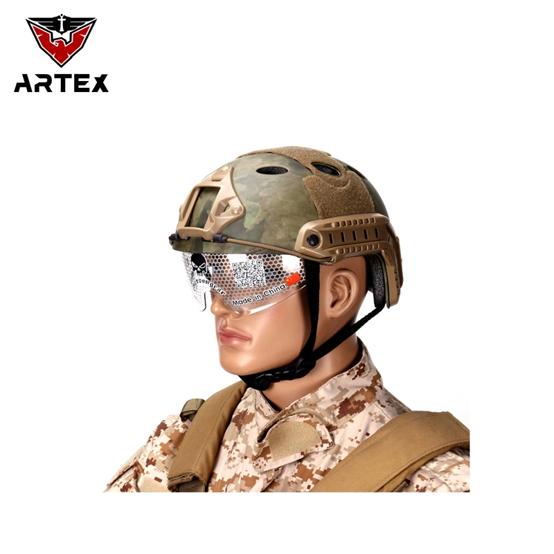 Military Tactical Special Head Protection Tactical Safety Fast High Elastic Belt Tightening Fixed Tactical Helmet