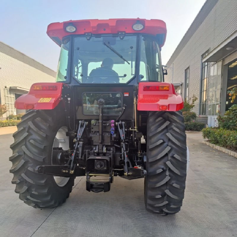 Tracteur de ferme de l'Agriculture 4X4 Yto tracteur 95HP