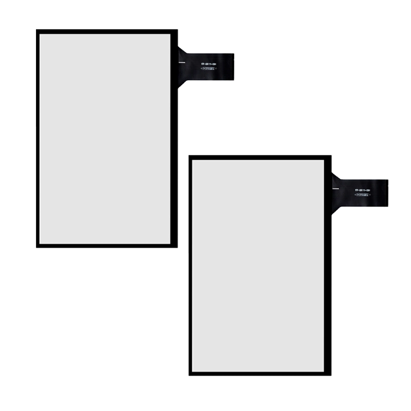 Écran tactile de navigation pour la lecture de DVD de voiture capacitif