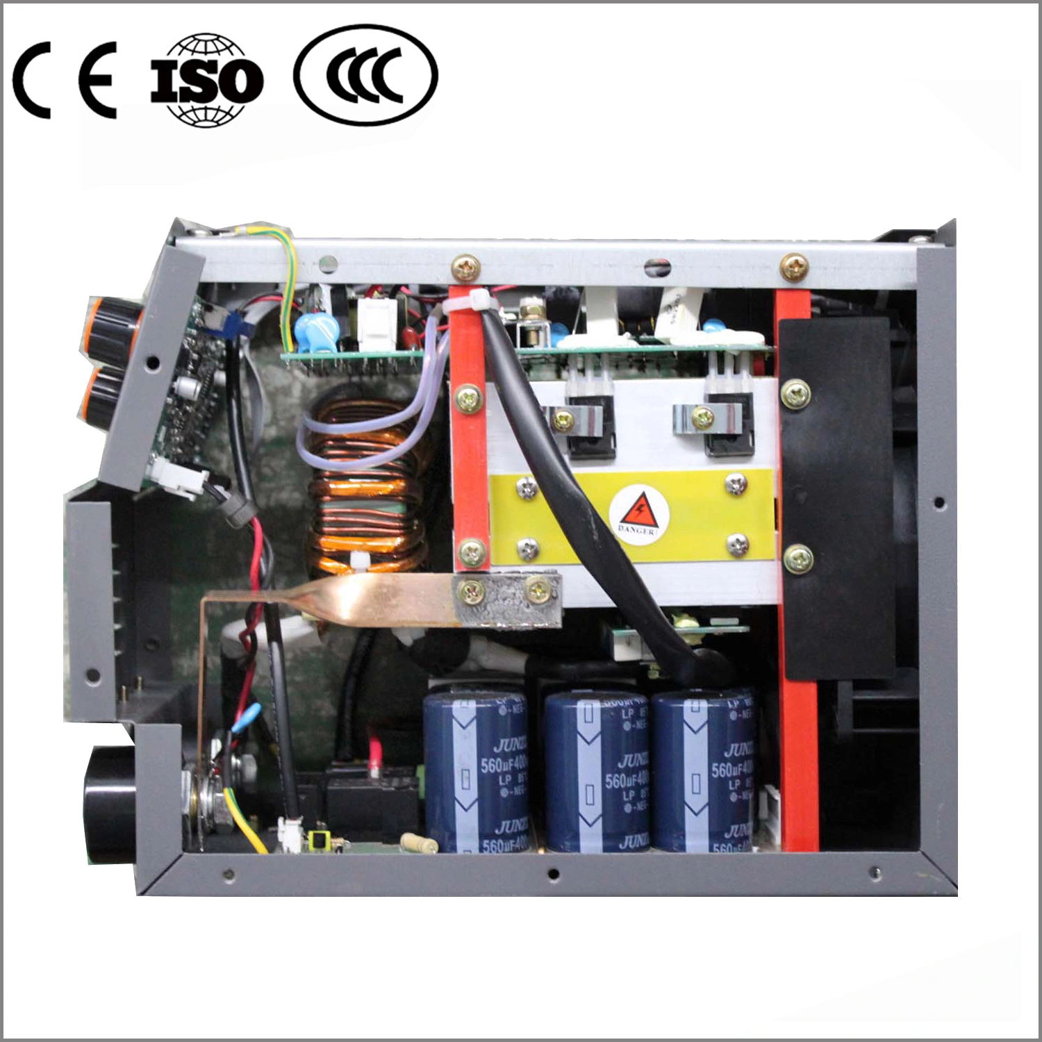 Máquina de soldadura por arco con inversor IGBT avanzado