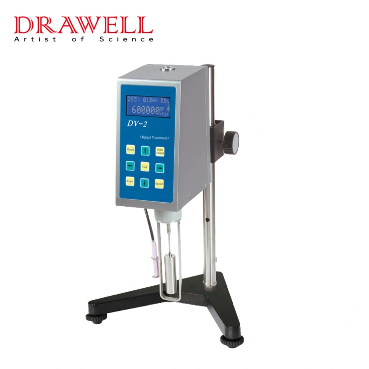 Lvdv-2 Digital Rotational Viscometer Tester Laboratory Oil Viscometer Price