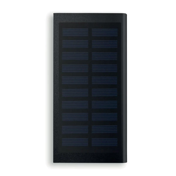 Outdoor Hot Design Dual USB Solar Power Bank Fast Charger with LED Flashlight