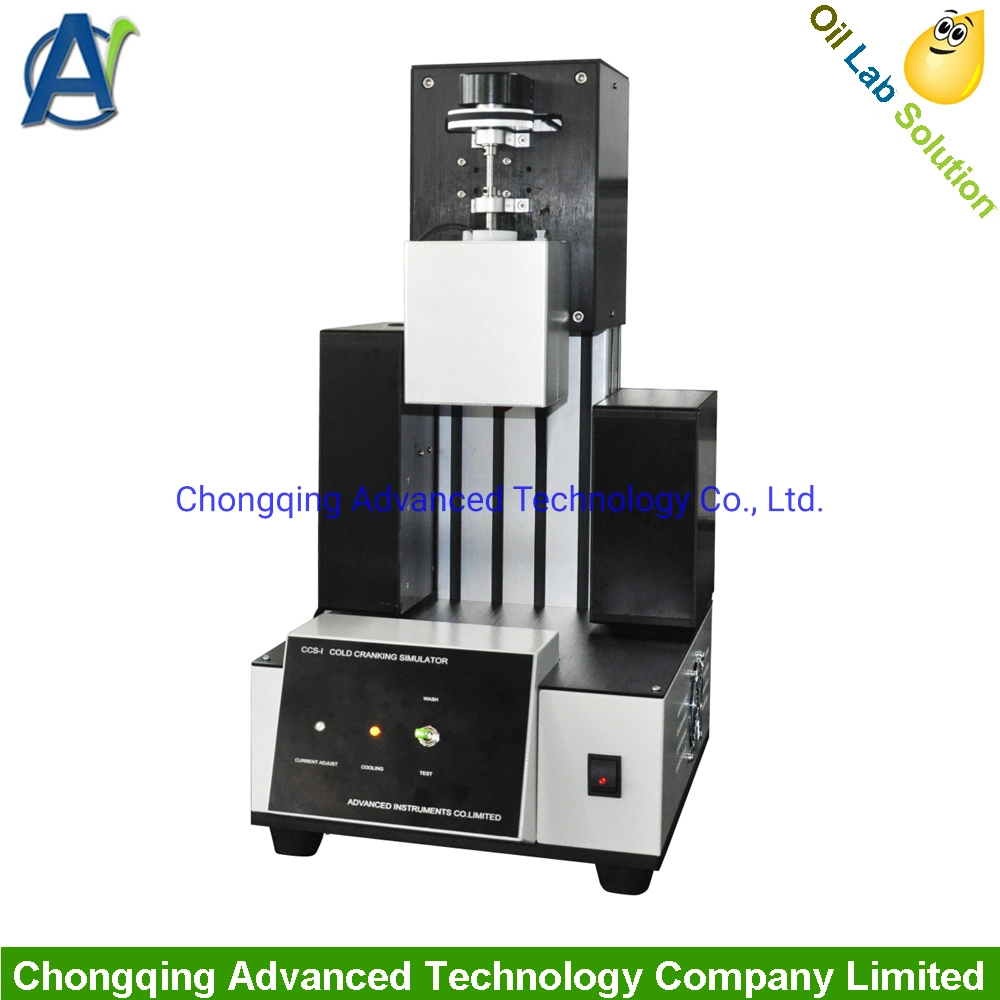 Auto-Échantillonnage Simulateur de Démarrage à Froid (Machine CCS) selon ASTM D5293 et ASTM D2602