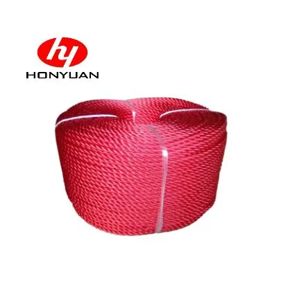 100% Polyester 3/6/8/12 Strang Rope Twist Rope Geflochtenes Seil Festmacherei Seil Marine Seil