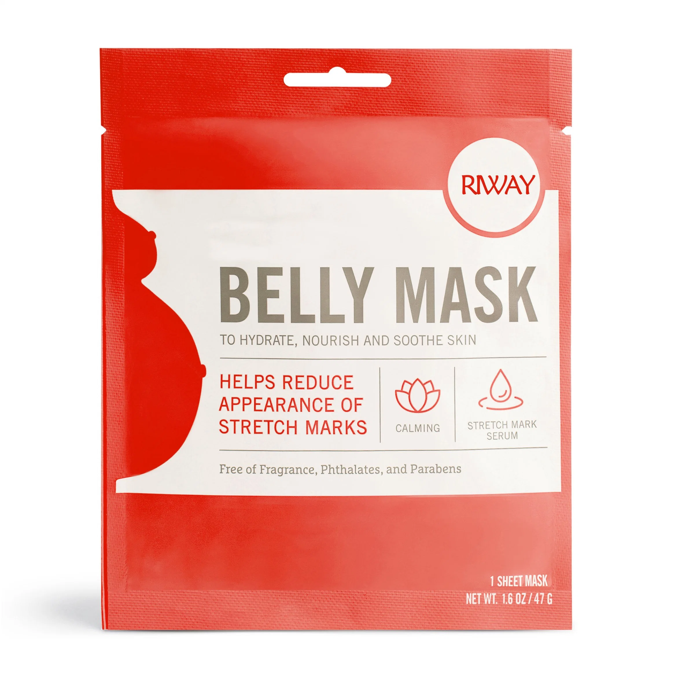 One Time Use Belly Mask for Pregnancy Skin Care