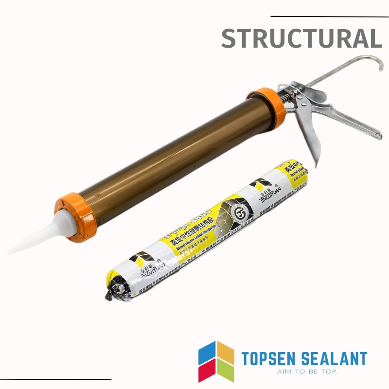 Sealing and Weathering Glue for Construction Engineering, Caulking, Waterproof, Neutral Silicone Structural Adhesive