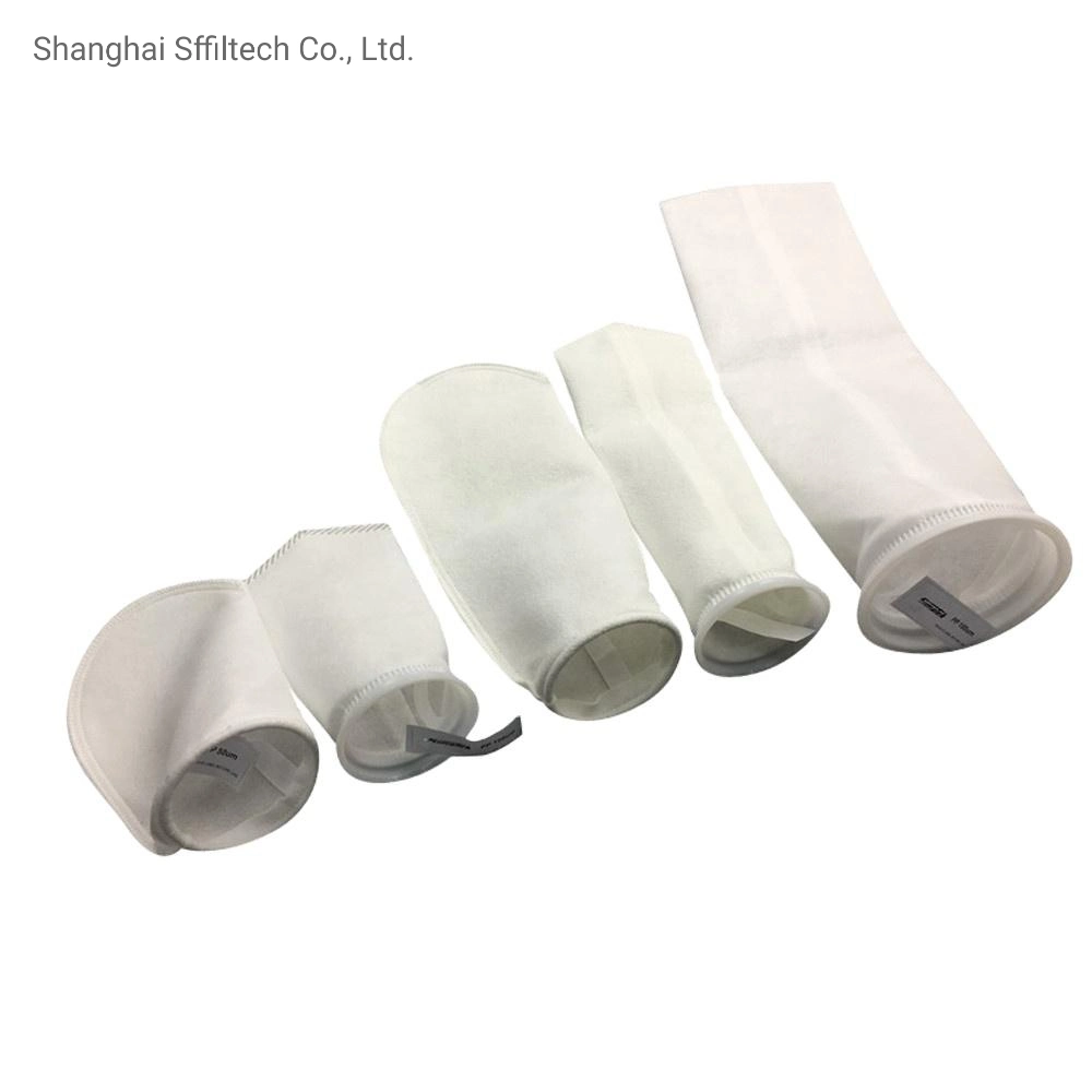 10micron PP PE Liquid Filter Bag for Water Treatment