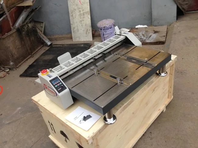 High Speed Manual Paper Perforator and Creaser Machine