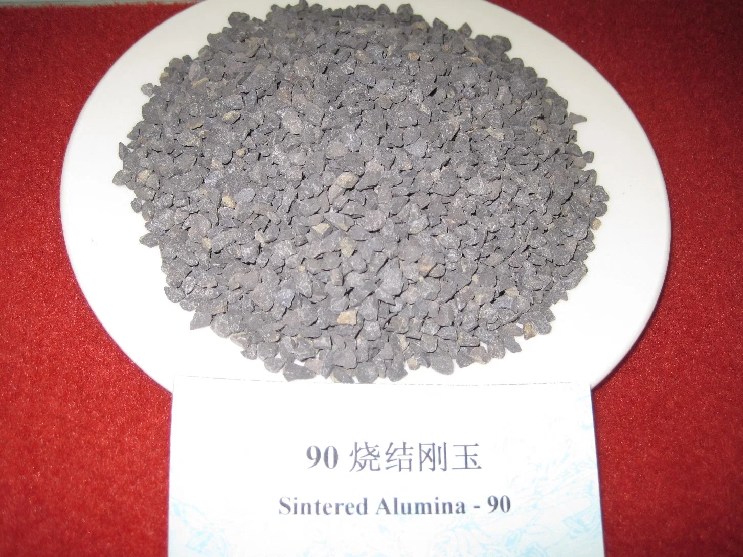 Low Impurity Rotary Furnace Firing Refractory Homogenized Ore Bauxite with 80mesh