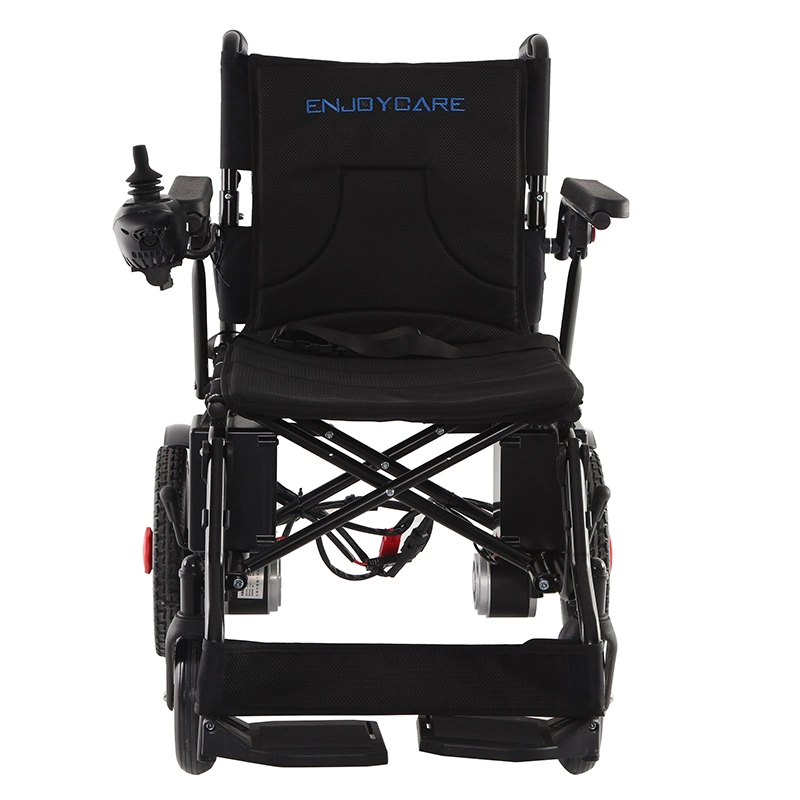 Léger et pliable fauteuil roulant électrique (PG63)