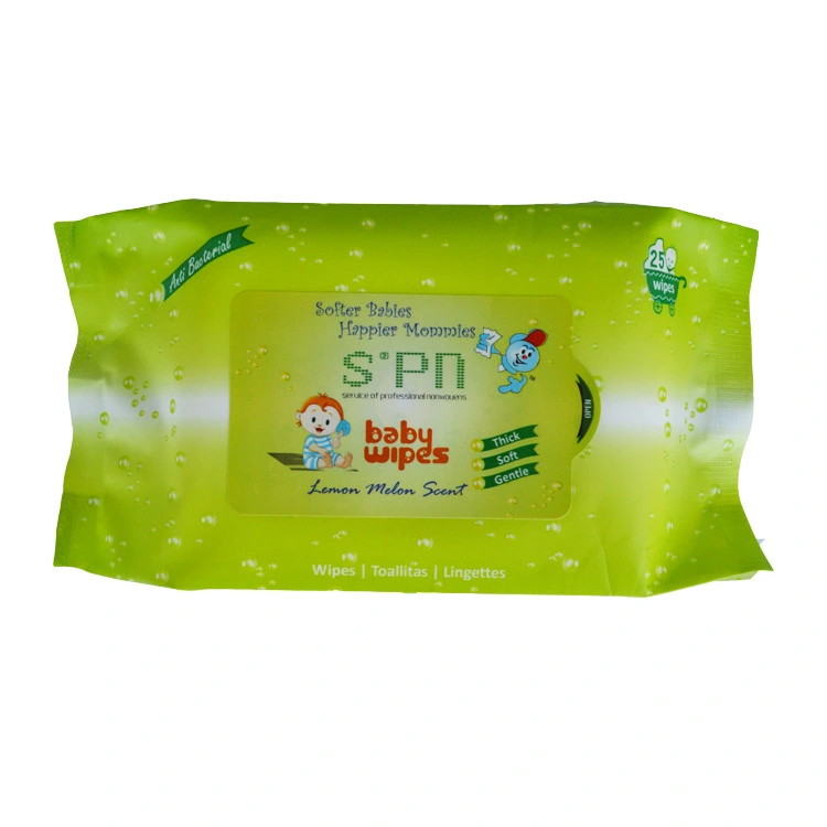 Special Nonwovens Natural pH OEM China Baby Wet Wipes Spunlace Lint Free Disinfectant Soft Cleaning Wipes