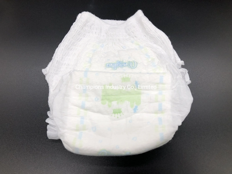 Sweet Softcare Disposable Baby Diaper Baby Training Pull up Pants with Soft Tosheet