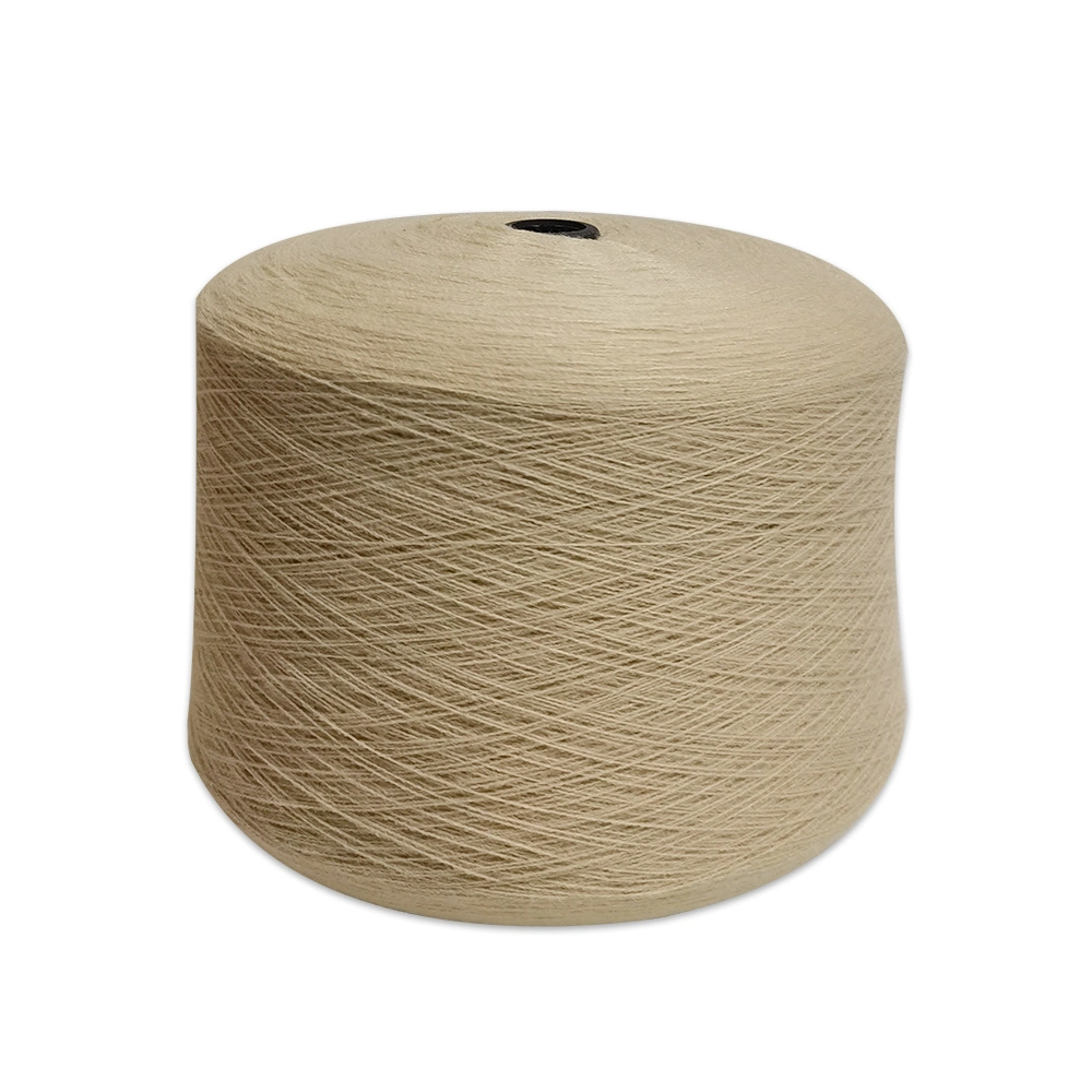 28/2 Viscose PBT Blended Dyed Yarn Core Spun Yarn for Sweaters Knitting Machine