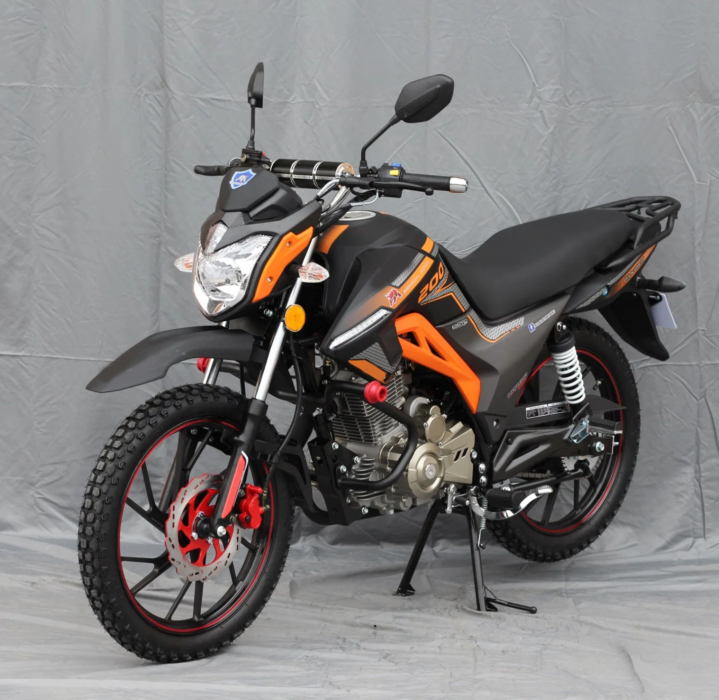 125cc/150cc/200cc Gas New Design off-Road Motorcycle with MP3 (KUSH) /Scooter