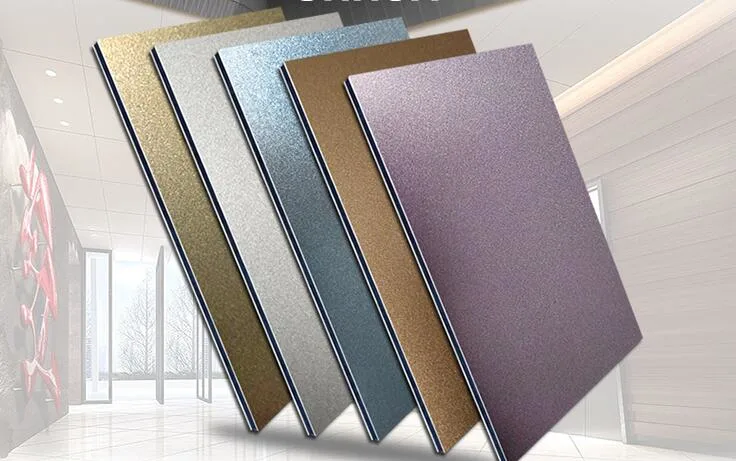 Composite Aluminum Alloy Wall Cladding Metal Sheet