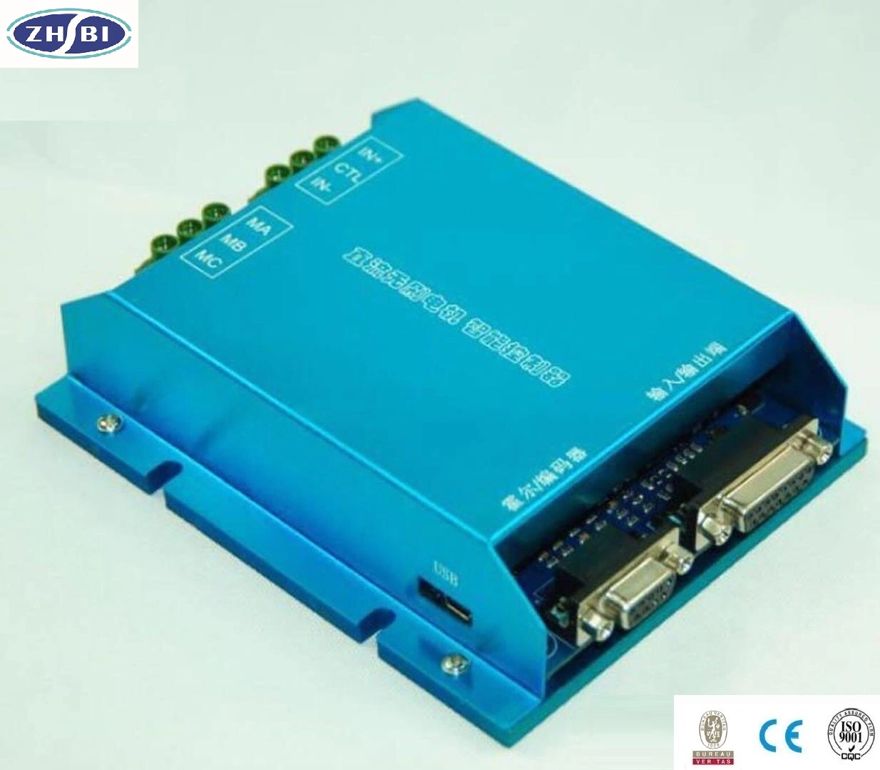 Factory Sales 500W 800W 1000W 50A 24V Brushless DC Motor Driver 48V BLDC Motor Controller Can RS232 Communicate Control