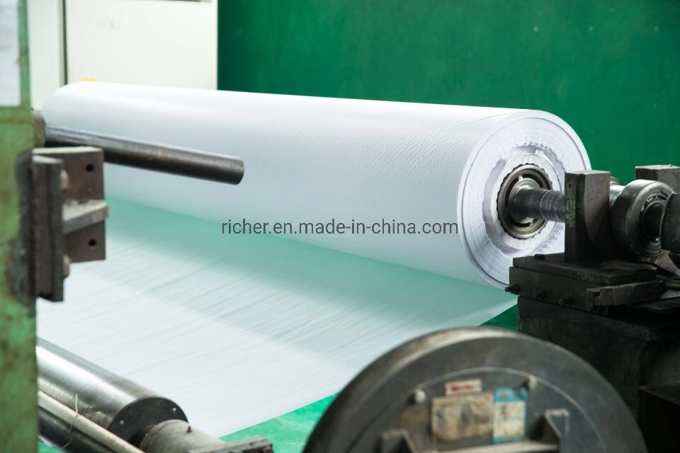 Custom Size Jumbo Roll White Color Woodfree Offset Printing Paper Wrapping Paper