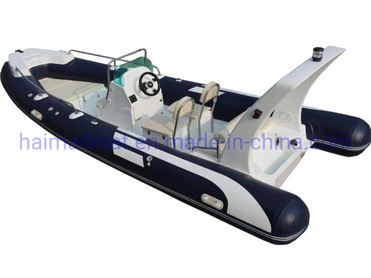 17feet5.2m canot gonflable passager Bateau Bateau sport de luxe de transfert en bateau à voile de bateau bateau à coque en aluminium de PRF Bateau Bateau Bateau militaire Cruiser Panga Bateau de sauvetage