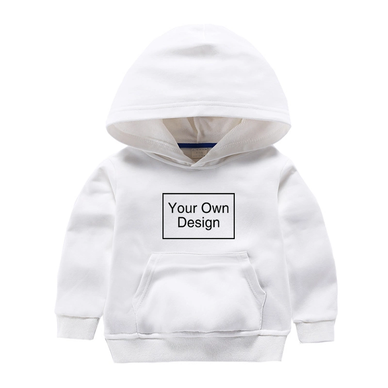 Cotton Children Loose Casual Sweatshirt Customized Print Hoodies Kids Baby Clothing Girls&prime; Boy&prime; S Winter Heavyweight Hoodie