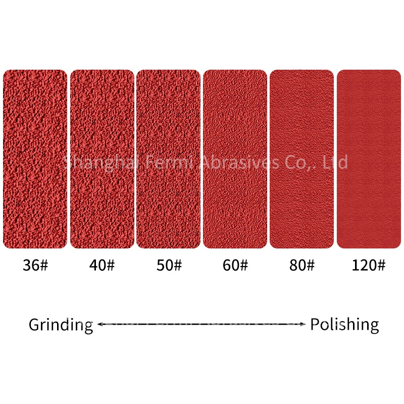 Ceramic Abrasive Quick Change Disc Sanding Disks (VSM material)