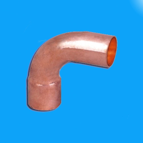 Copper Pipe Tube Fittings 1/2 Street Elbow 90 Degree with Long Radius