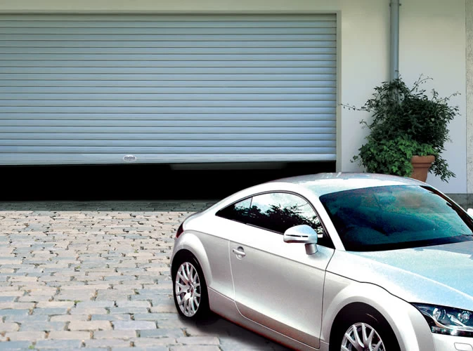 Fast Rolling up Industrial Rolling Shutter Garage Door