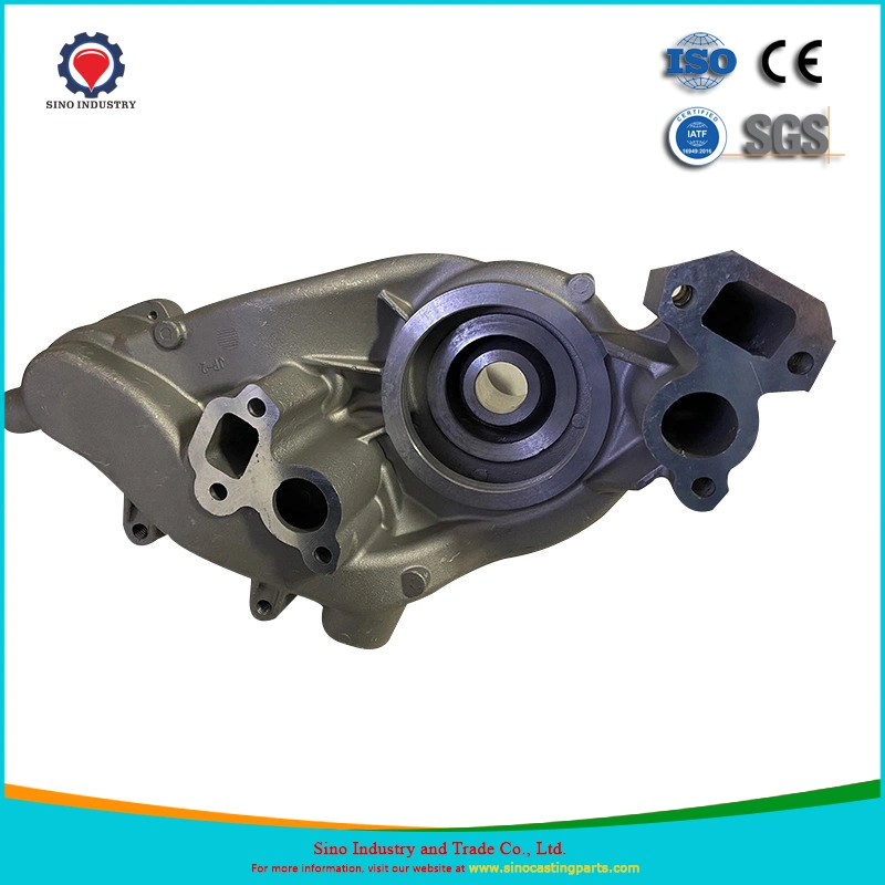 Sand Casting Part 5 Axis CNC Machining Part Precision Auto Spare Part Machinery Part New Energy Vehicle Motor Housing/Casing/Shell/Body Customized Engine Parts