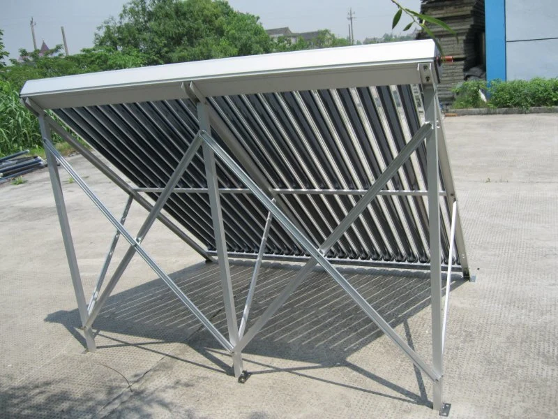 High Efficiency Heat Pipe Pressurized Solar Water Heating System