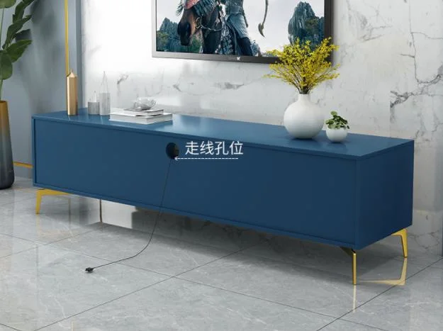 Simple Design Colorful Wooden Wholesale/Supplier Furniture TV Stand Wooden Furniture TV Cabinet Coffee Table Living Room Furniture