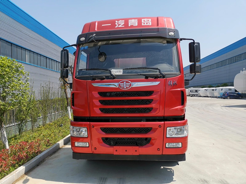 شاحنة نقل زيت Yiqi شاحنة نقل الوقود Dongfeng 8X4