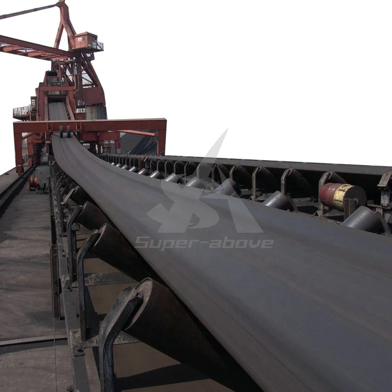 Professional Sand Gravel Industry Rubber Belt Conveyor