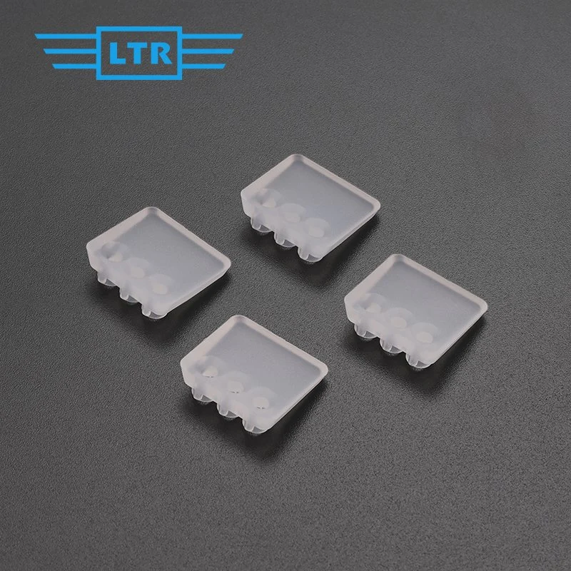 Customized Transparent Square Rubber Damper From Professional Manufacturer for Auto, Household, Medical, Industrial, Agricultural Industries