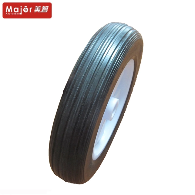 6X1.5 Solid Rubber Tyre Dolly Cart Wheel
