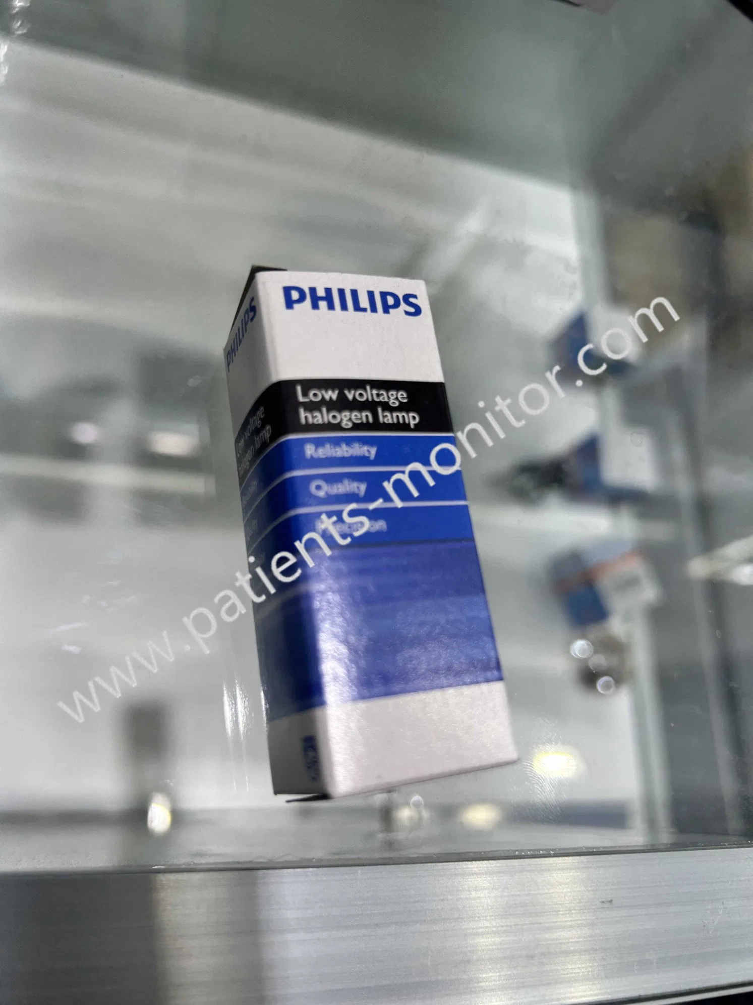 Philips Halogen-Projektionslampe mit Niederspannung, Glühlampe 7158xhp 24V 150W G6,35 410207