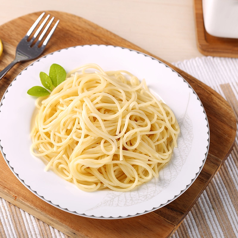 Des vermicelles Carb Sans Gluten Slim Shiratak Konjac citrouilles Spaghetti instantanée