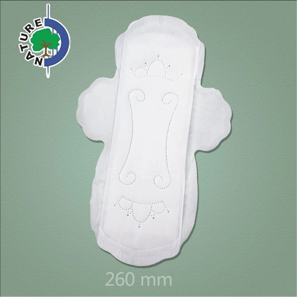 Free Sample OEM ODM Ultra Factory Wholesale/Supplier Cotton Sanitary Napkins for Russia