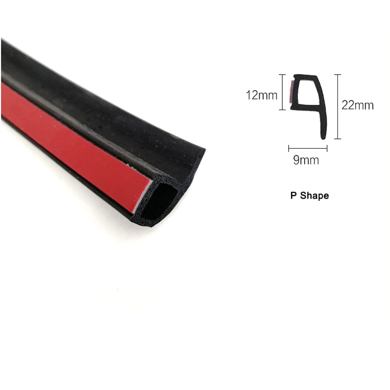 Self-Adhesion EPDM Rubber Composite Car Sunroof Edge Protection Seal