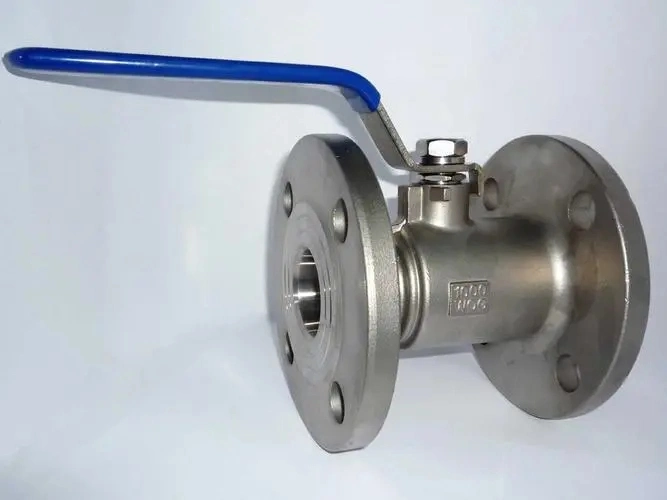 Q41mf High Tempeature One Piece Integrated Floating Drain Ball Valve