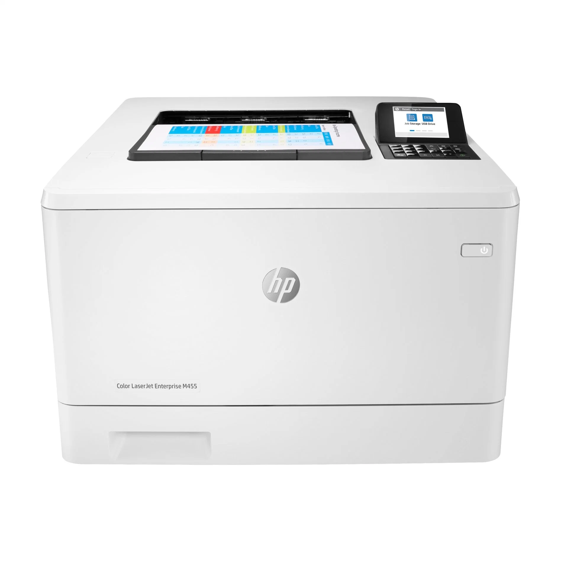 HP Color Laserjet Enterprise M455DN