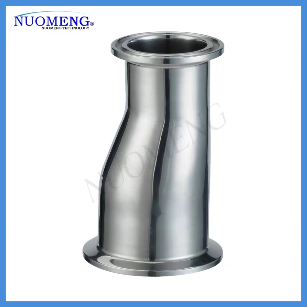 Sanitary Stainless Steel Pipe Fitting: Welded with Straight Ends Concentric Reducer (SMS-T2-No. NM043154)