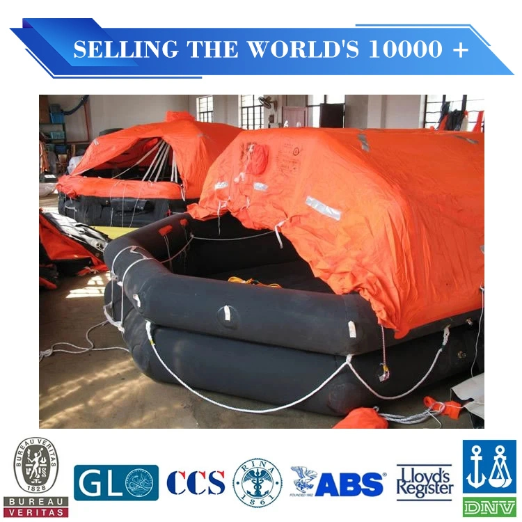 Solas Approval Marine Inflatable Life Raft