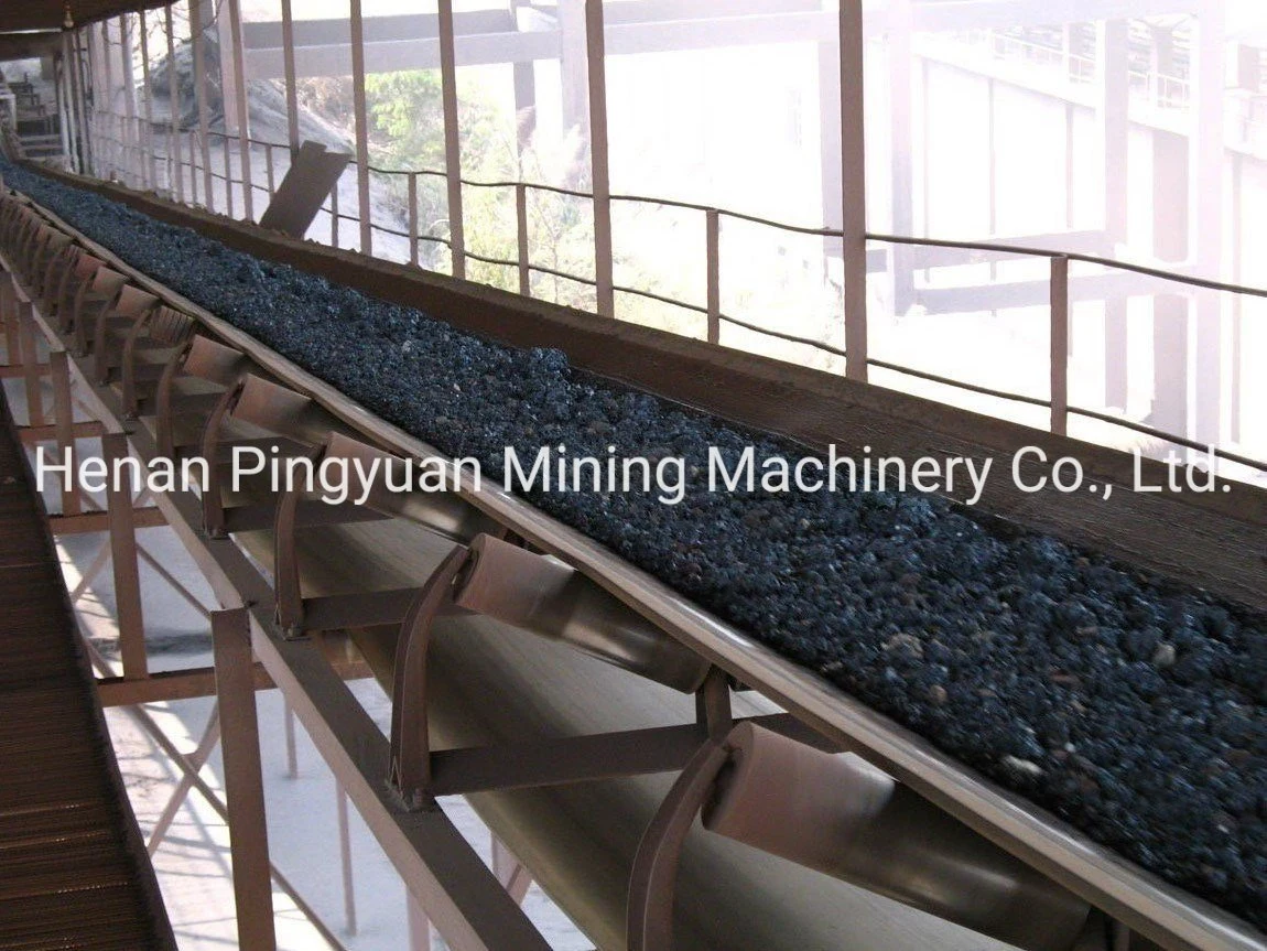 The Belt Conveyor Systems Material Handling Equipment