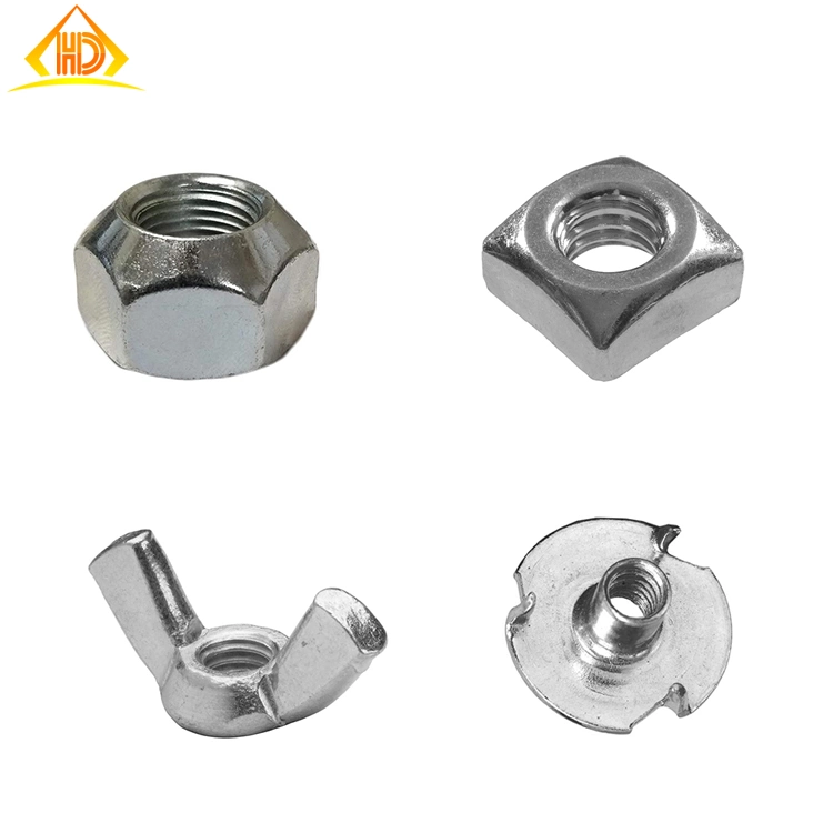 Ss316 Nylon Lock Nuts (DIN982/985)