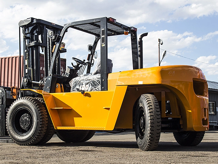 Hangcha G Series Diesel Power Forklift Truck 10ton Cpcd100