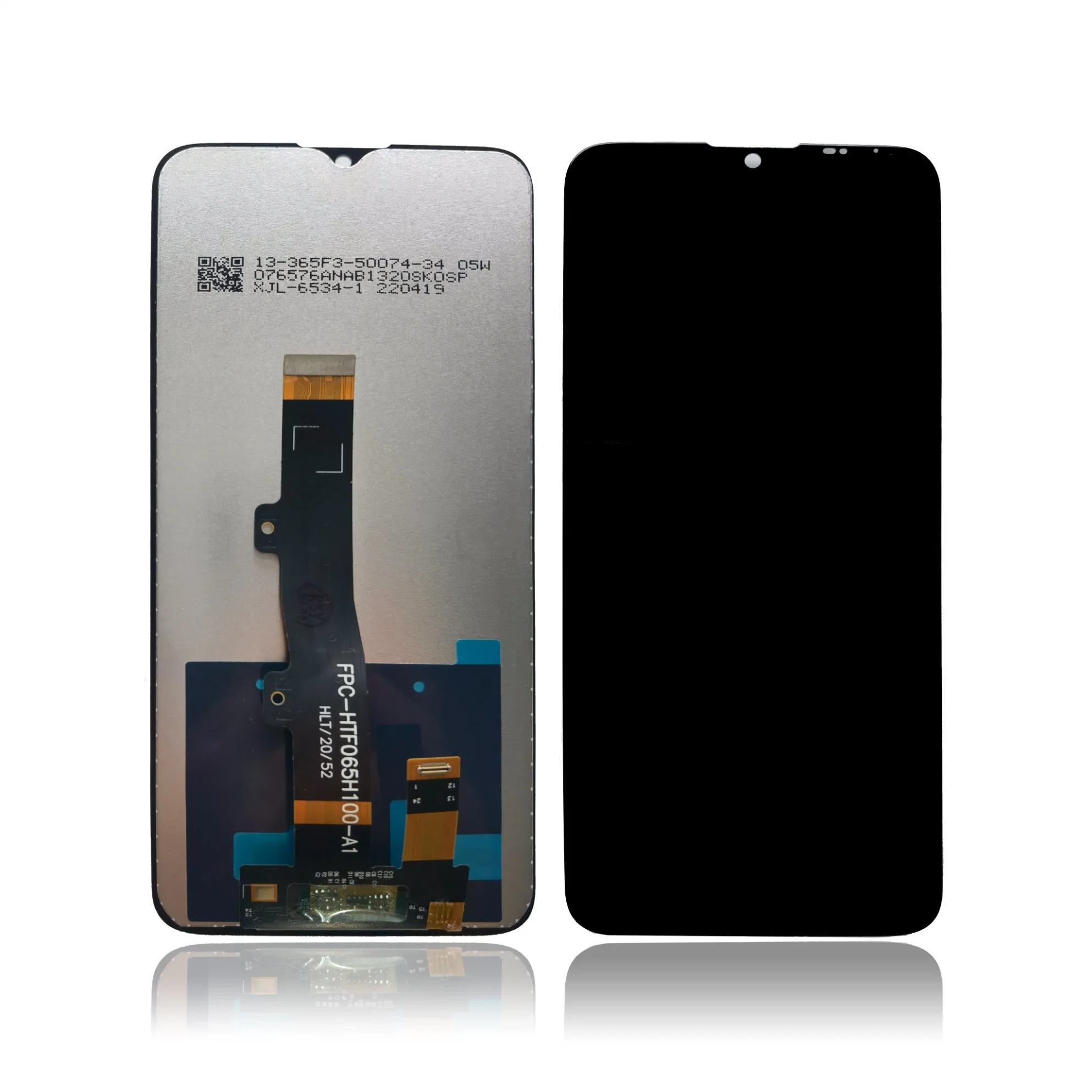 Para la pantalla táctil LCD de la serie E de Motorola para Moto E7I Pantalla LCD de alimentación para el teléfono móvil Motorola E7I Power Ensamblaje del digitalizador