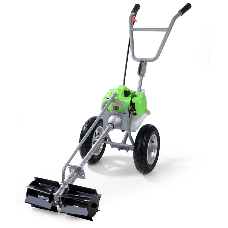 52cc Hand-Pushed Multi-Function Weeding Machine, Weeder, Tiller, Cultivator, Brush Cutter, Land Preparation Machine